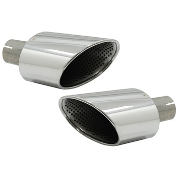 Set 2 Ornamente Evacuare compatibil cu Audi A4 B9 (2016-2019) A5 F5 (2017-2019) Crom (TY-AUA4B9) Set 2 Ornamente Evacuare compatibil cu Audi A4 B9 (2016-2019) A5 F5 (2017-2019) Crom (TY-AUA4B9)