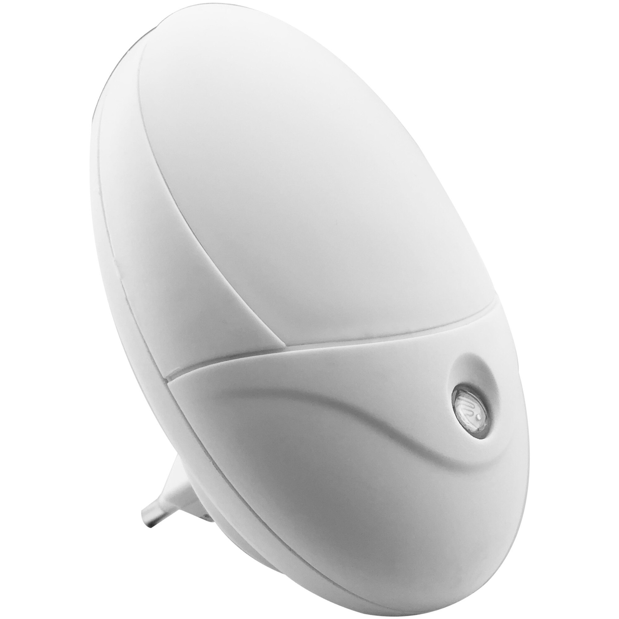 Lampa de veghe Entac, functie Dusk to dawn, lumina rece, 0.5W