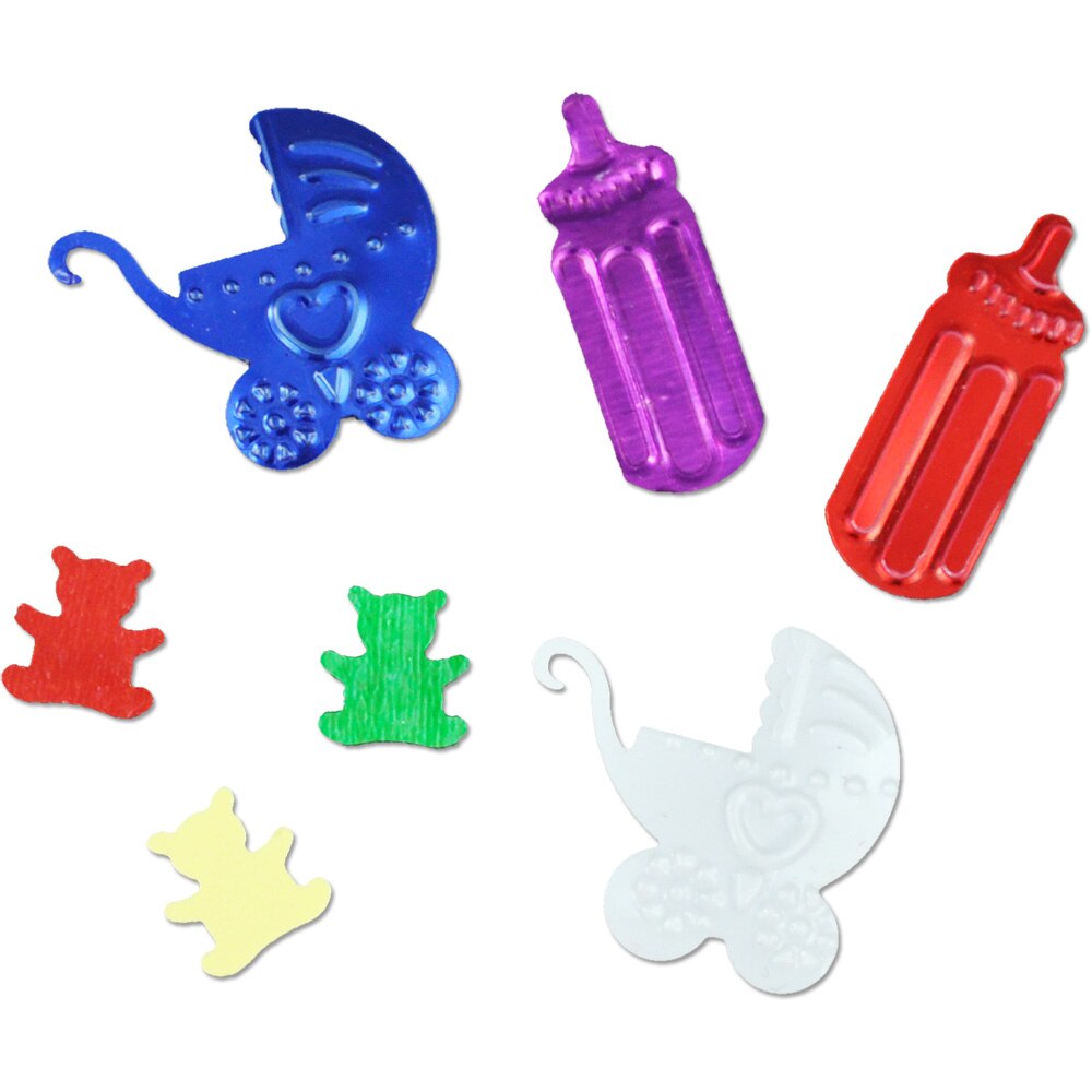 Set confetti baby, culori asortate, 20 gr