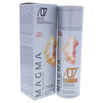 Pudra nuantatoare Wella Professionals Magma By Blondor /07+, Castaniu Inchis, 120gr Pudra nuantatoare Wella Professionals Magma By Blondor /07+, Castaniu Inchis, 120gr