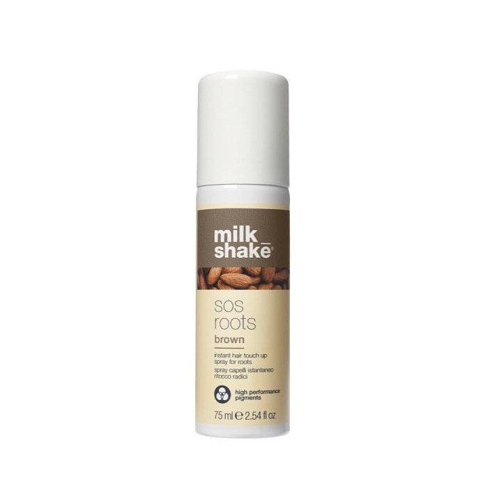 Spray nuantator pentru radacina Milk Shake Sos Roots, Castaniu, 75ml