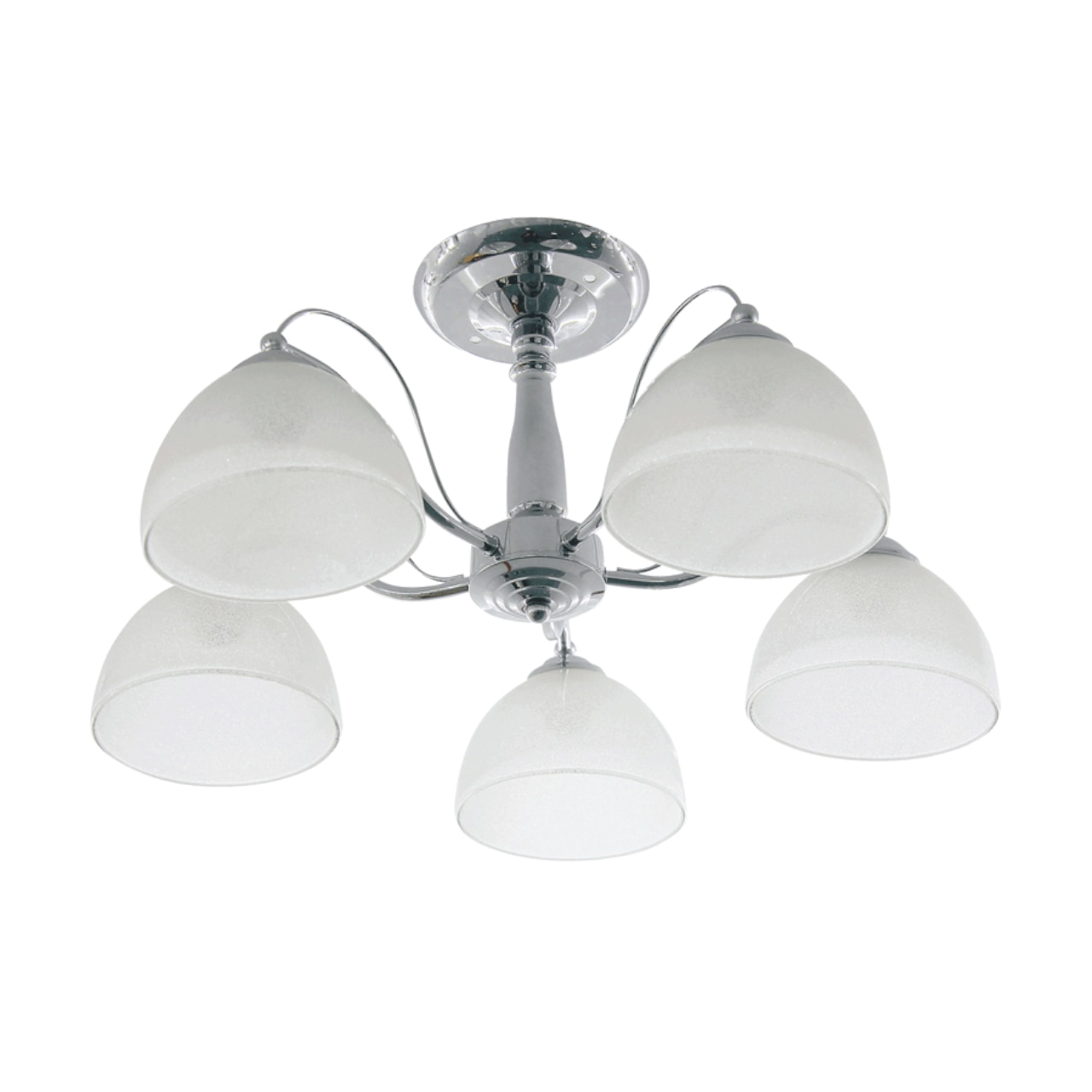 Lustra Interior Erste Morrigan 5x60W Max E27 EL0038047 Crom Alb