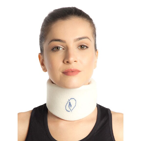 Guler Cervical Moale, Marime XL, Circumferinta gat 40-42 cm, Morsa Cyberg