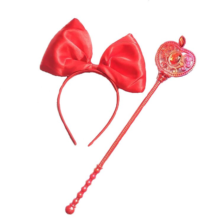 Set accesorii bentita si bagheta printesa Alba ca zapada,3-8ani