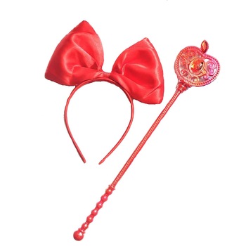 Set accesorii bentita si bagheta printesa Alba ca zapada,3-8ani Set accesorii bentita si bagheta printesa Alba ca zapada,3-8ani