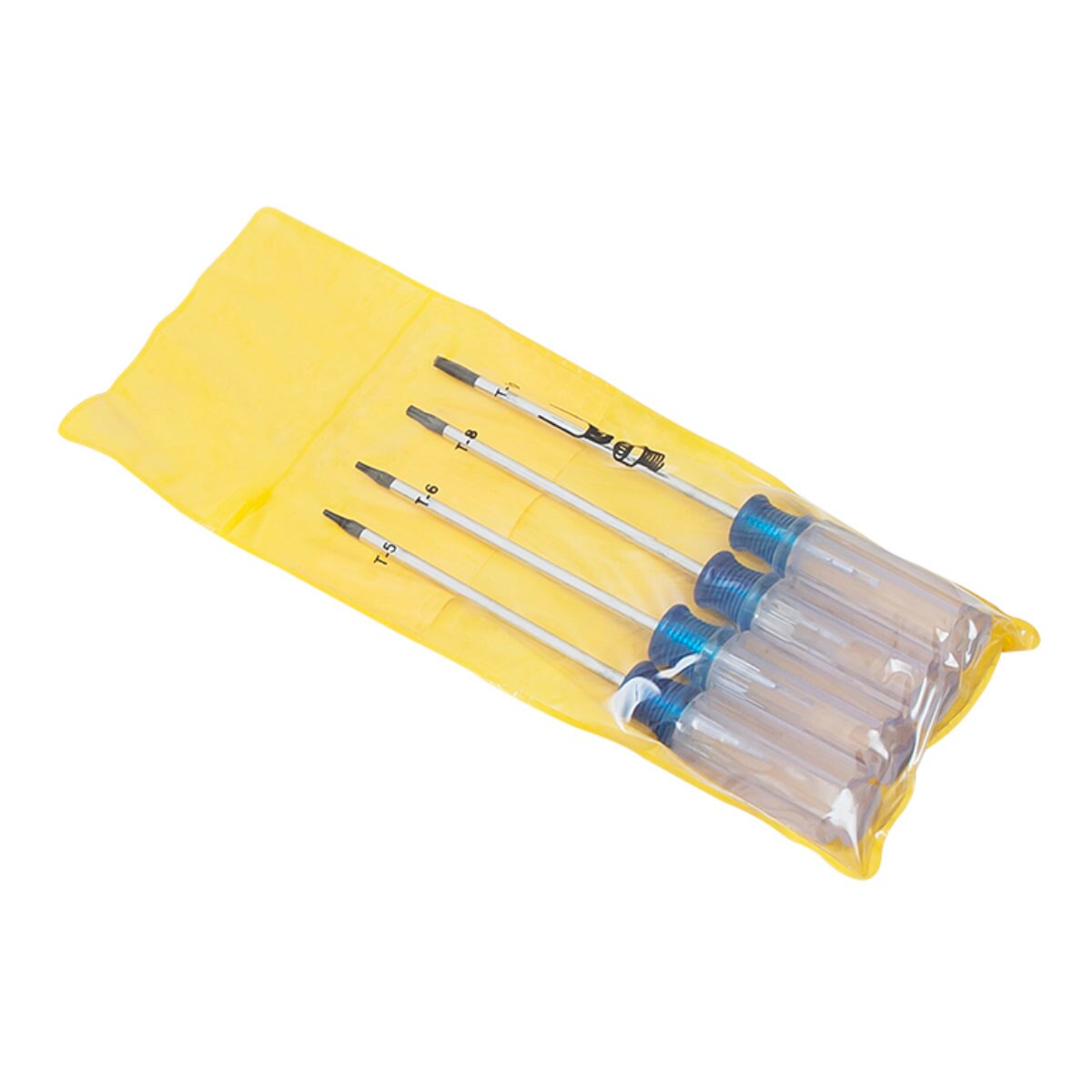 Set surubelnite TORX PROLECH 5206, 4 bucati