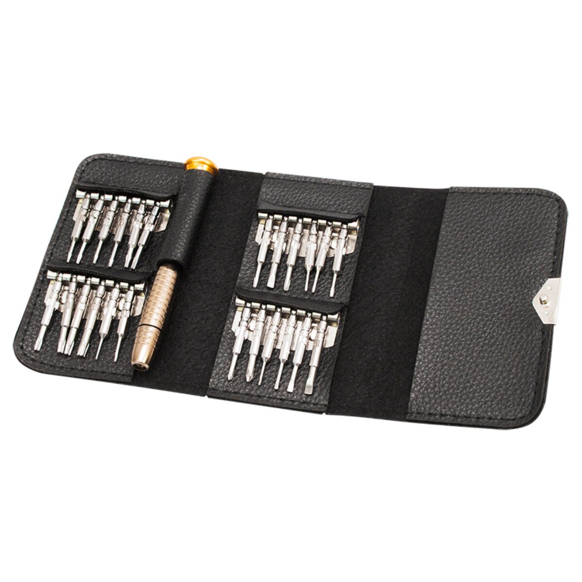 Set surubelnite de precizie PROLECH 67-001, 25 piese