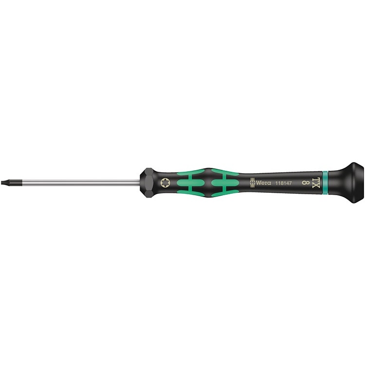 Surubelnita Kraftform Micro 2067 TORX, TX1x40 mm, Wera