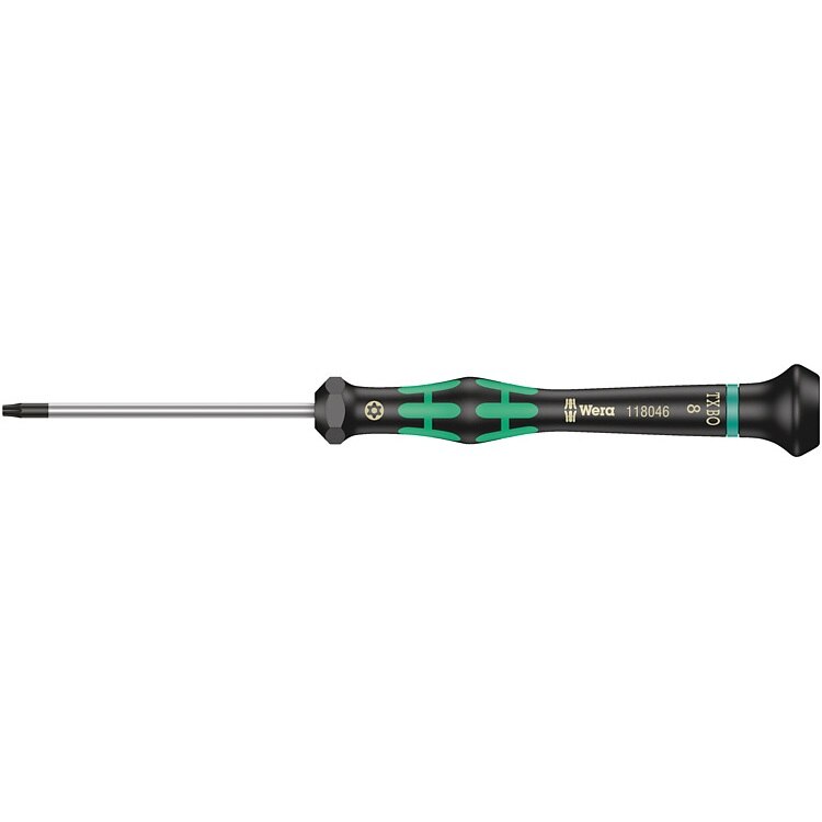 Surubelnita Kraftform Micro 2067 TORX BO, TX9x60 mm, Wera