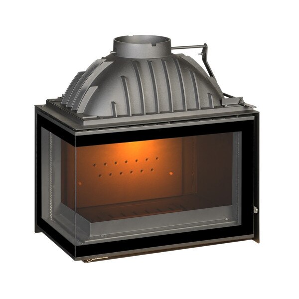 Semineu Liam Left, Dimensiuni (IxLxA) 685x652x443 mm, Fonta, Negru