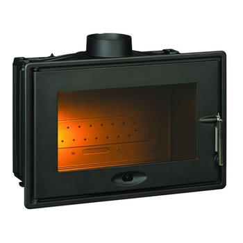 Semineu Optimise 700 Valve, Dimensiuni (IxLxA) 506x690x340 mm, Fonta, Negru Semineu Optimise 700 Valve, Dimensiuni (IxLxA) 506x690x340 mm, Fonta, Negru