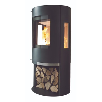 Soba Onsen 3, Dimensiuni (IxLxA) 1048x502.5x518 mm, Otel, Negru Soba Onsen 3, Dimensiuni (IxLxA) 1048x502.5x518 mm, Otel, Negru