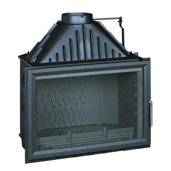 Semineu Grande Vision 800, Dimensiuni (IxLxA) 849x795x497.5 mm, Fonta, Negru Semineu Grande Vision 800, Dimensiuni (IxLxA) 849x795x497.5 mm, Fonta, Negru