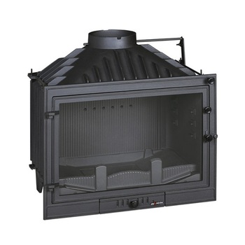 Semineu incorporabil Invicta P 700, Dimensiuni (IxLxA) 664x692x481 mm, Fonta, Negru Semineu incorporabil Invicta P 700, Dimensiuni (IxLxA) 664x692x481 mm, Fonta, Negru