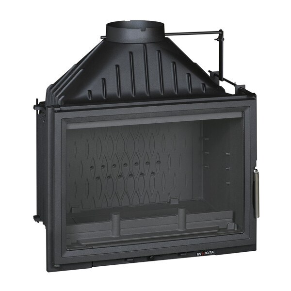 Semineu Grande Vision 700, Dimensiuni (IxLxA) 747x692x468.5 mm, Fonta, Negru