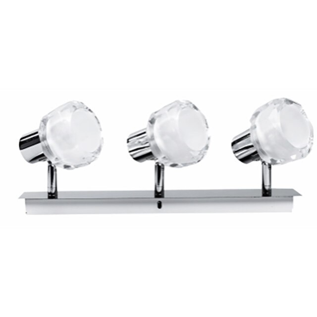 Spot Bara Careo Alb+Crom 3XG9 40W