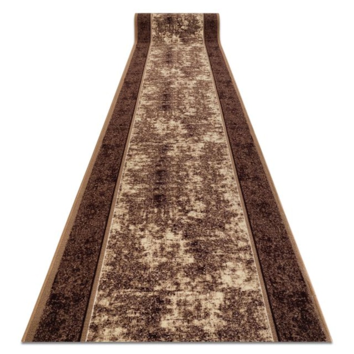 Dywany Łuszczów Csúszásgátló futó szőnyeg CSILLAGK 67 cm bézs, 67x550 cm