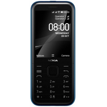 Telefon mobil Nokia 8000, Dual SIM, 4GB, 4G, Blue Telefon mobil Nokia 8000, Dual SIM, 4GB, 4G, Blue