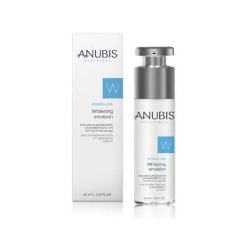 Gel de fata Anubis Shining Line Whitening Emulsion