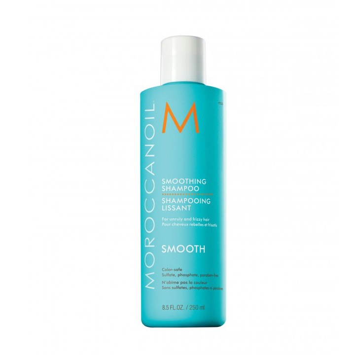 Moroccanoil Smoothing Sampon kezelhetetlen hajra, 250 ml