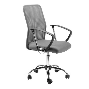 Scaun de birou Kring Eco, Mesh, Gri Scaun de birou Kring Eco, Mesh, Gri