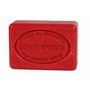 Sapun Natural de Marsilia 100g Cirese Cerise Griotte Le Chatelard 1802 Sapun Natural de Marsilia 100g Cirese Cerise Griotte Le Chatelard 1802