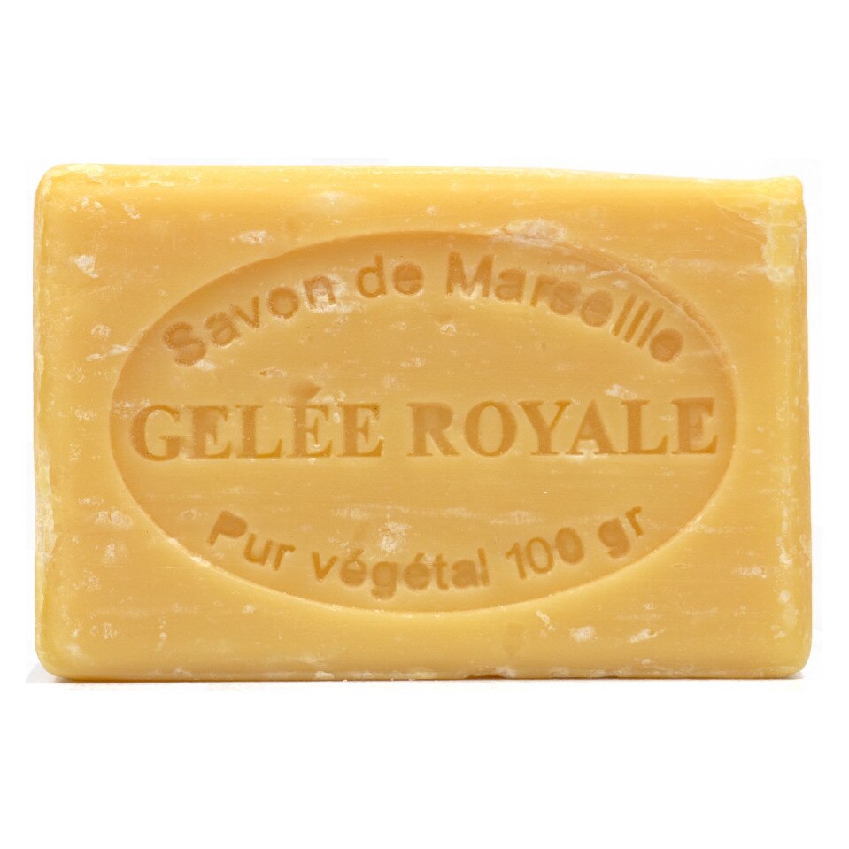 Sapun Natural de Marsilia 100g Laptisor de Matca Gelee Royale Royal Jelly Le Chatelard 1802