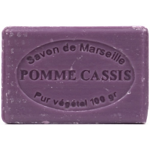 Sapun Natural de Marsilia 100g Mar Coacaze Pomme Cassis Le Chatelard 1802