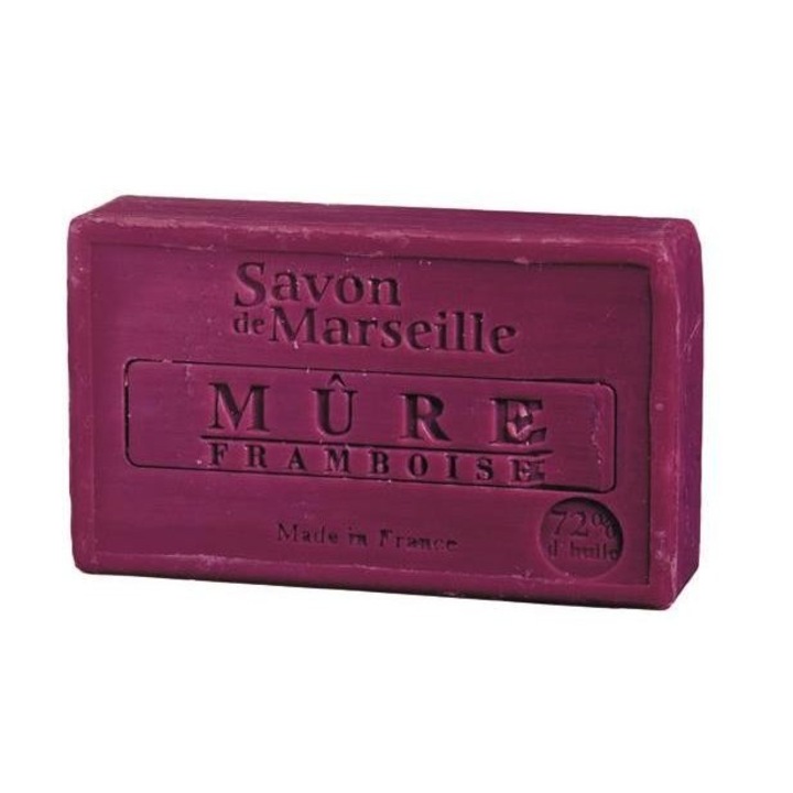 Sapun Natural de Marsilia 100g Mure-Zmeura Mures-Framboise Le Chatelard 1802