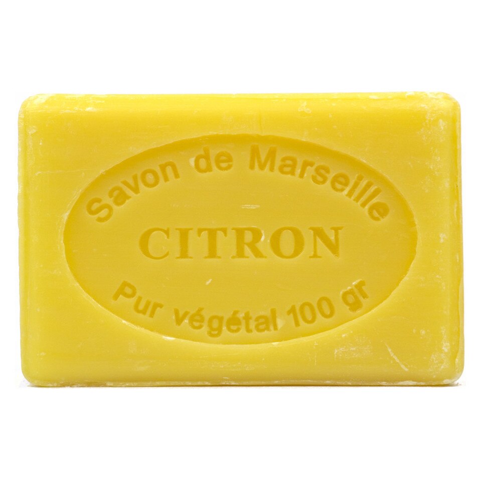 Sapun Natural de Marsilia 100g Citron Lamaie Lemon Le Chatelard 1802