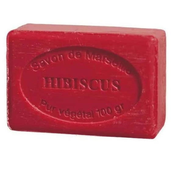 Sapun Natural de Marsilia 100g Hibiscus Le Chatelard 1802