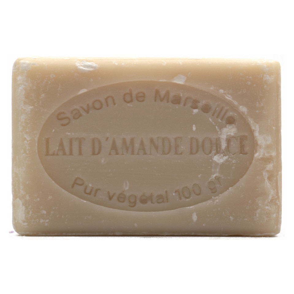 Sapun Natural de Marsilia 100g Lait d'Amande Douce Lapte Migdale Dulci Le Chatelard 1802