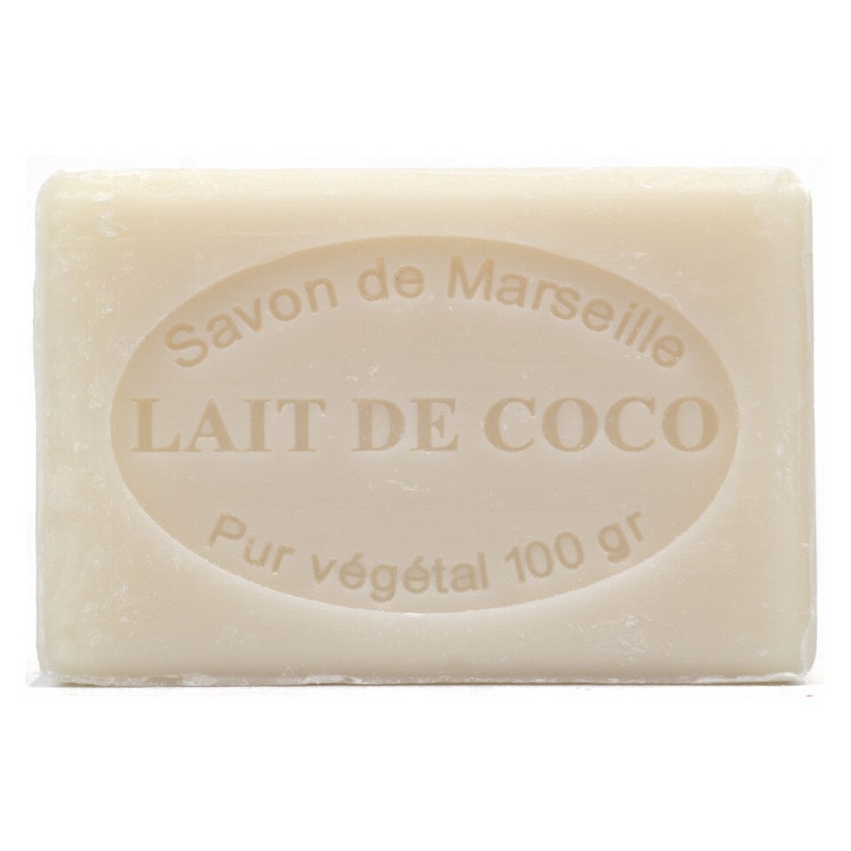 Sapun Natural de Marsilia 100g Lapte de Cocos Lait de Coco Le Chatelard 1802