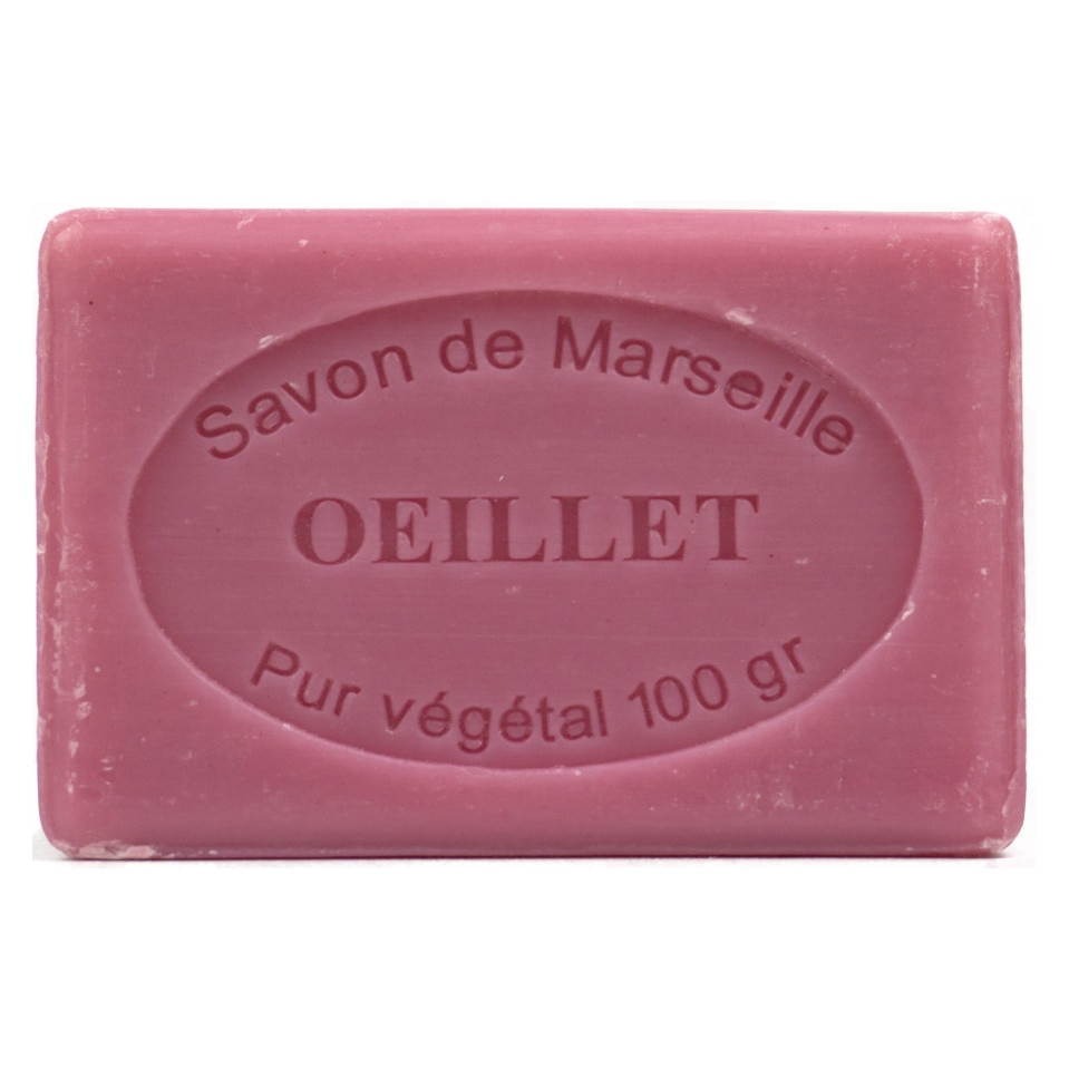 Sapun Natural de Marsilia 100g Garofite Oeillet Le Chatelard 1802