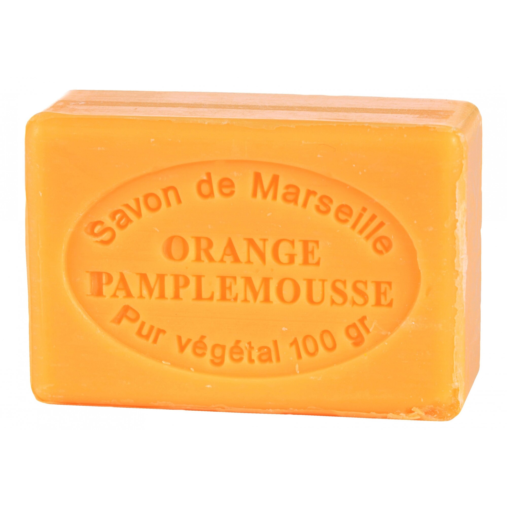 Sapun Natural de Marsilia 100g Portocala Grapefruit Orange Pamplemousse Le Chatelard 1802