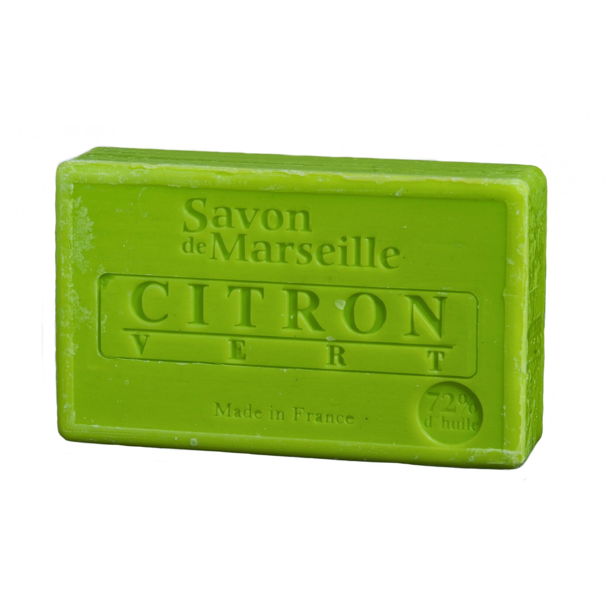 Sapun Natural de Marsilia 100g Citron Vert Lamaie Verde Le Chatelard 1802