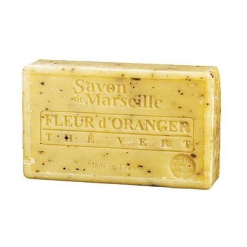 Sapun Natural de Marsilia 100g Exfoliant Flori de Portocal-Ceai Verde Le Chatelard 1802 Sapun Natural de Marsilia 100g Exfoliant Flori de Portocal-Ceai Verde Le Chatelard 1802