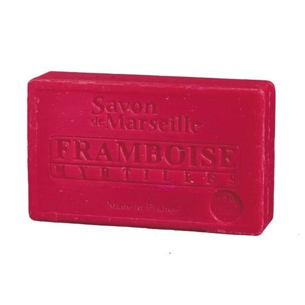 Sapun Natural de Marsilia 100g Zmeura-Afine Framboise-Myrtilles Le Chatelard 1802
