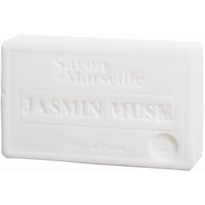 Sapun Natural de Marsilia 100g Iasomie-Mosc Jasmine-Musk Le Chatelard 1802