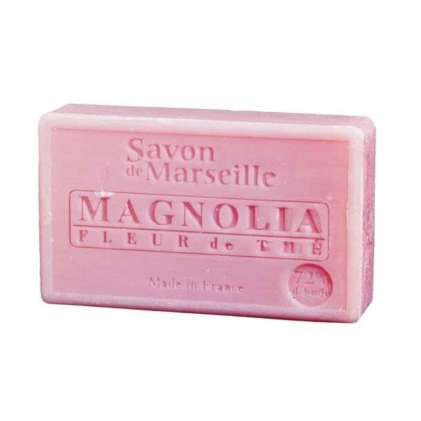Sapun Natural de Marsilia 100g Magnolia-Flori de Ceai Magnolia-Fleur de The Le Chatelard 1802