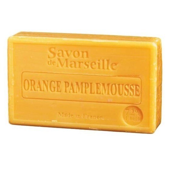 Sapun Natural de Marsilia 100g Portocala Grapefruit Orange Pamplemousse Le Chatelard 1802