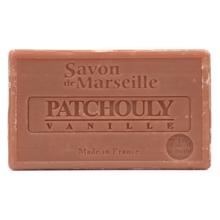 Sapun Natural de Marsilia 100g Patchouly-Vanille Paciuli-Vanilie Le Chatelard 1802
