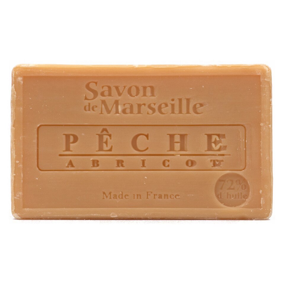 Sapun Natural de Marsilia 100g Piersica-Caise Peche-Abricot Le Chatelard 1802