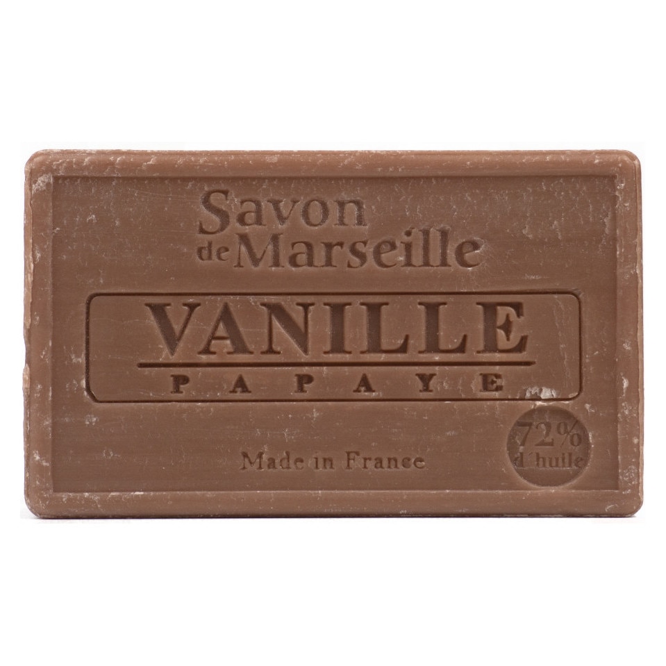 Sapun Natural de Marsilia 100g Vanilie-Papaya Le Chatelard 1802