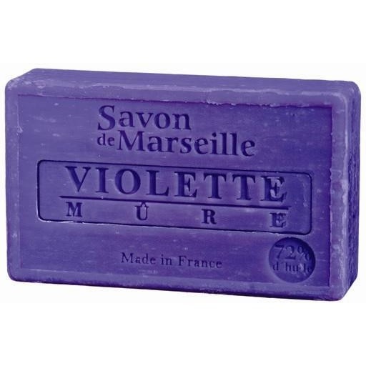 Sapun Natural de Marsilia 100g Violete-Mure Le Chatelard 1802