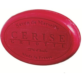 Sapun Natural de Marsilia 100g Cirese Cerise Le Chatelard 1802 Oval Sapun Natural de Marsilia 100g Cirese Cerise Le Chatelard 1802 Oval