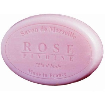 Sapun Natural de Marsilia 100g Trandafir-Bujor Rose-Pivoine Le Chatelard 1802 Oval Sapun Natural de Marsilia 100g Trandafir-Bujor Rose-Pivoine Le Chatelard 1802 Oval