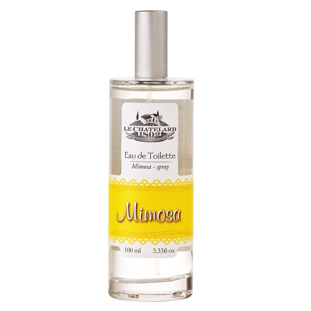 Apa de toaleta parfum MIMOZA Le Chatelard 1802