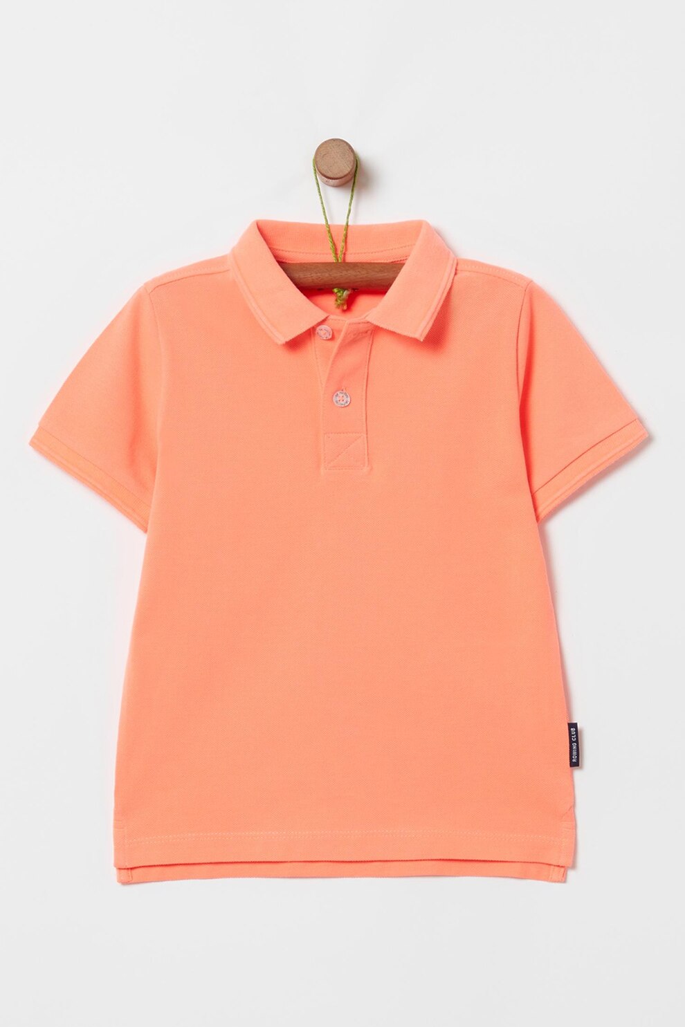 OVS, Tricou polo din bumbac, Oranj