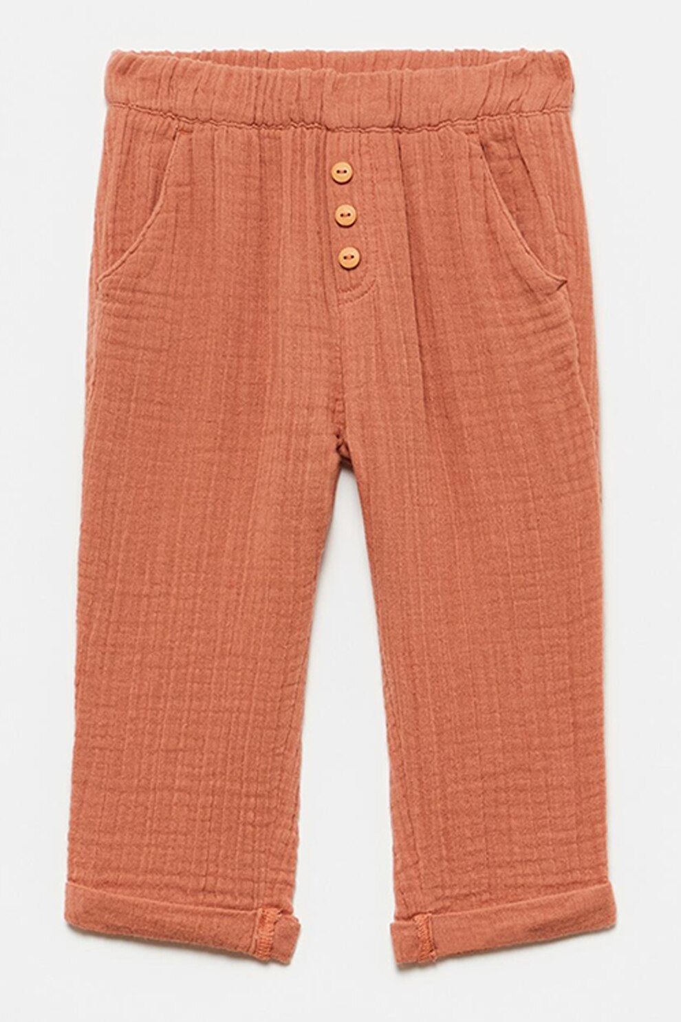 OVS, Pantaloni cu buzunare oblice, Oranj persan